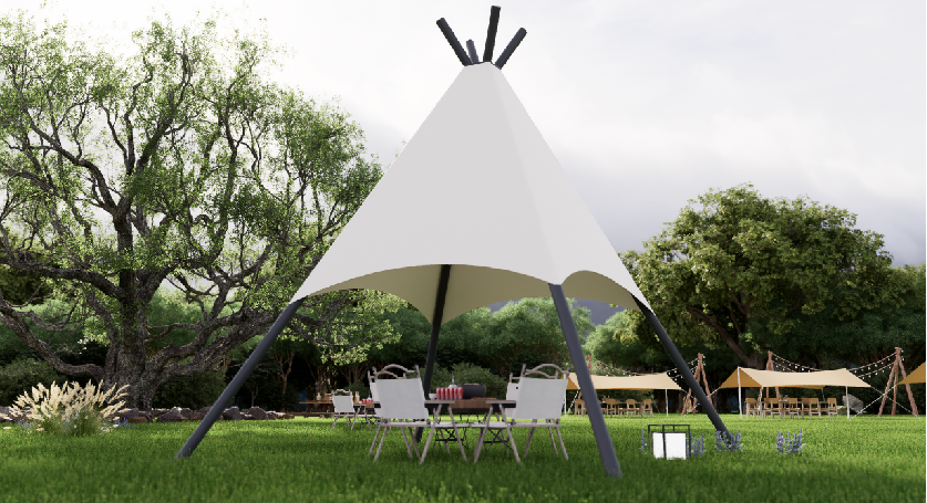 长垣县营地帐篷厂家：聚焦场景创新，引领露营经济新潮流